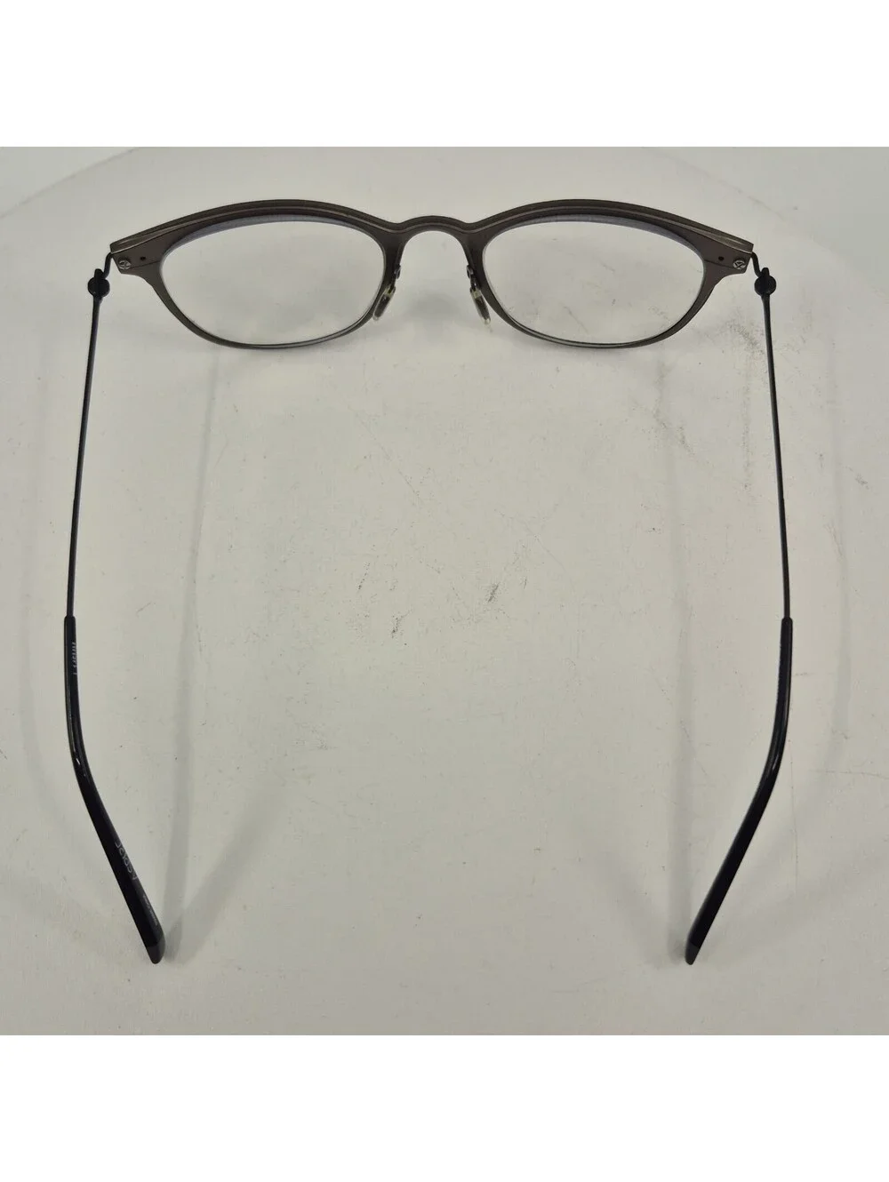 ASPIRE RESOURCEFUL EYEGLASSES TITANIUM FRONT GUNMETAL MATTE 50/20/145